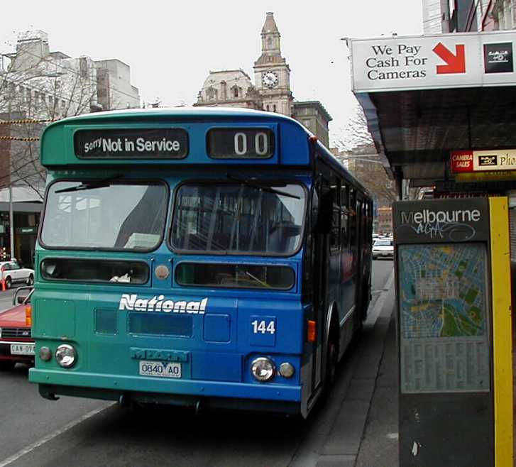 National Bus MAN SL200 Ansair